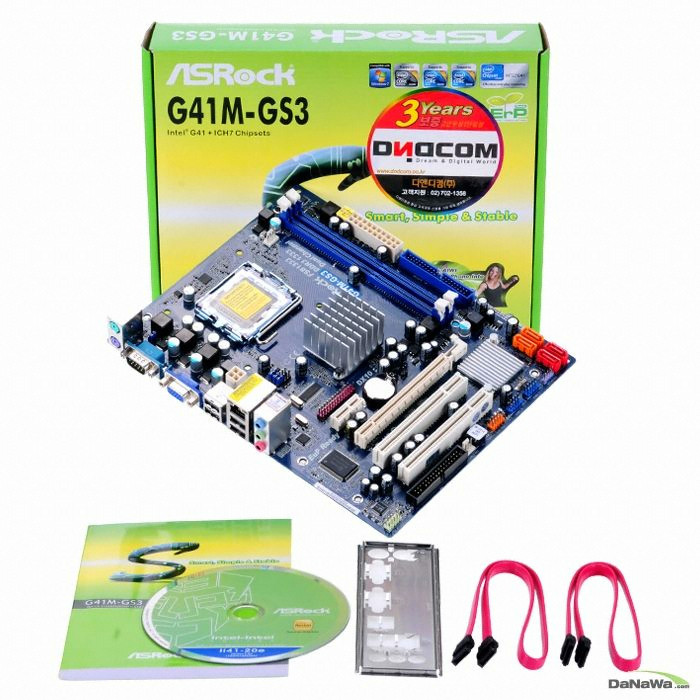 ASRock G41M-GS3 디앤디컴_이미지