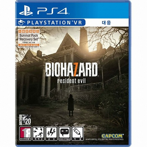 바이오하자드 7 레지던트 이블 PS4