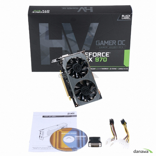 이엠텍 HV 지포스 GTX970 GAMER OC Black D5 4GB_이미지