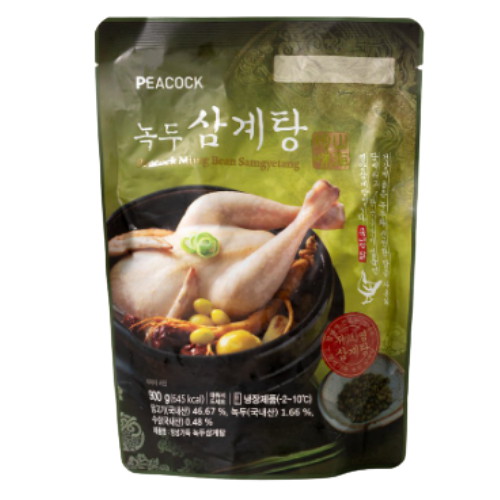 녹두 삼계탕 900g