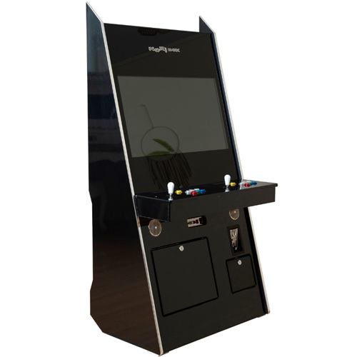 노리박스 32형 블랙 강화유리 스탠드형 오락기이미지입니다. 누르면 해당 게시물로 새창이동합니다.