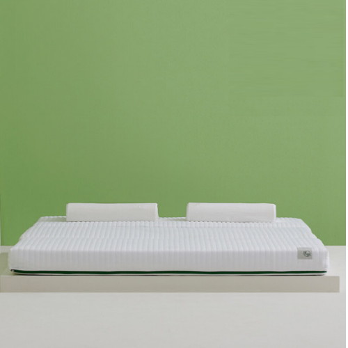 미디움 천연 라텍스 3단 접이식 토퍼 SS