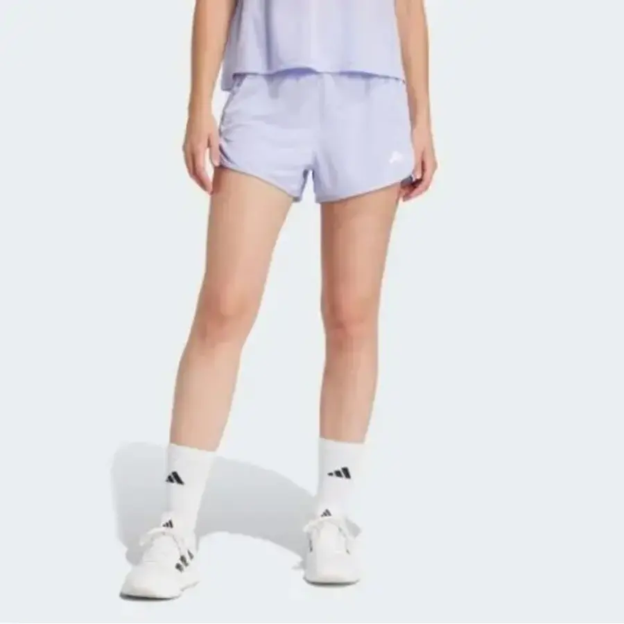 에센셜 반바지 XQK JC9582 페이서 니트 하이라이즈 쇼츠