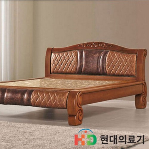 현대의료기  3000NQ 돌침대 Q (홍맥반석)