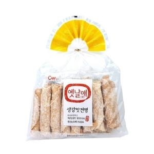 청우식품 CW 옛날애생강전병 250g