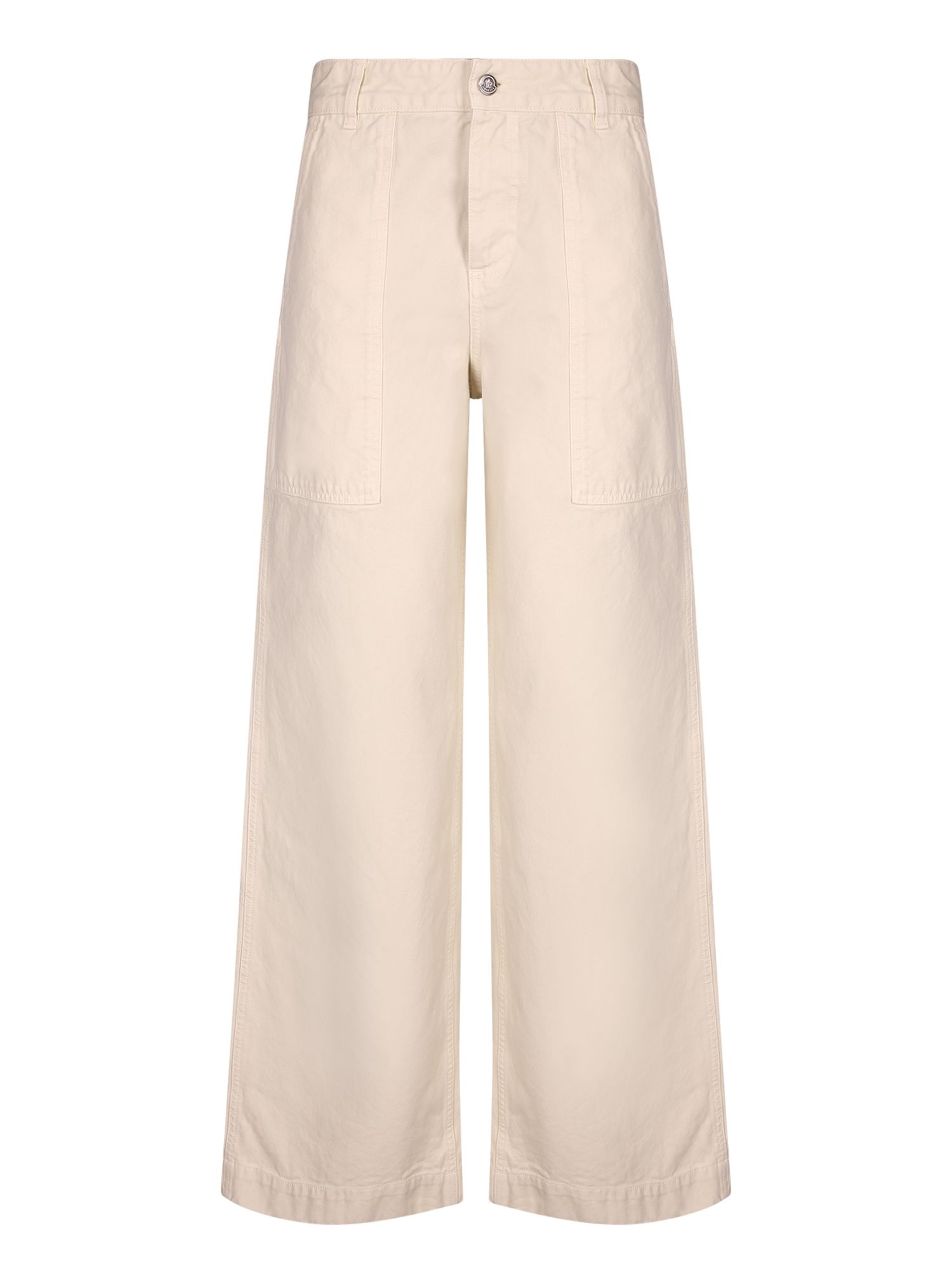 몽클레르 Smooth fabric. 와이드 컷. Front 라지 pockets. Button closure. 2A000035999H20F_이미지