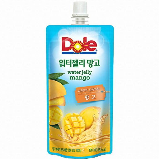 돌(Dole) Dole 워터젤리 망고 130ml