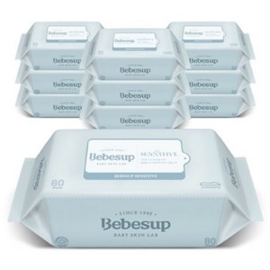 베베숲 센시티브 물티슈 리필형 80매