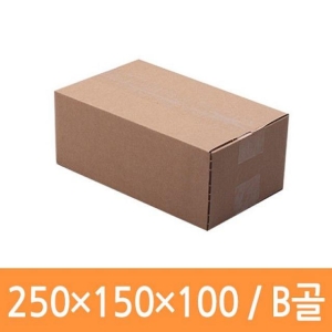  250X150X100 B골 택배박스
