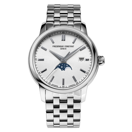 프레드릭콘스탄트 클래식 오토매틱 문페이즈 FC-330SS5B6B_이미지