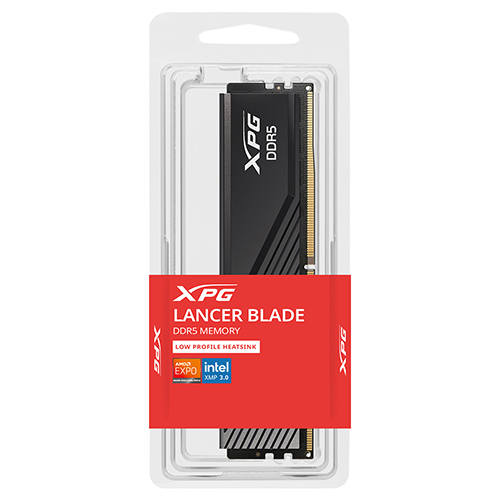 ADATA DDR5-5600 CL46 LANCER BLADE 블랙 서린 (32GB)_이미지