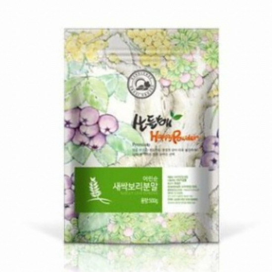 산들해 어린순 새싹보리분말 500g (1개)_이미지