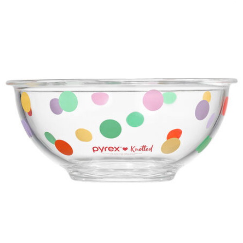 노티드 유리 믹싱볼 1.4L