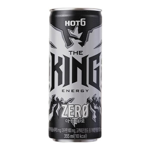 롯데칠성음료 핫식스 더킹 제로 355ml (72개)