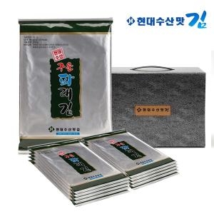 보령대천김 파래김 9봉 X 2박스 총18봉