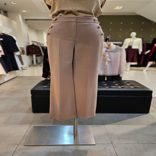 지고트 버튼 장식 포멀 팬츠 JRAA0SL693B