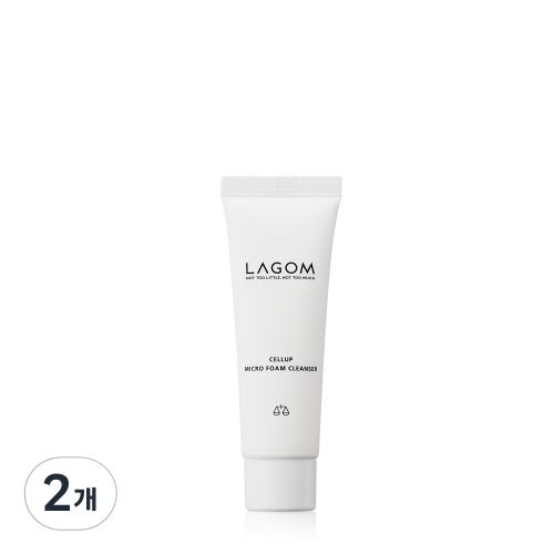 라곰 셀럽 마이크로 폼 클렌저 30ml (2개)_이미지