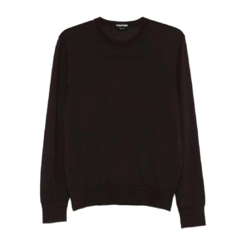 톰포드 크루 넥 캐시미어 혼방 스웨터 KCL005YMK073 T