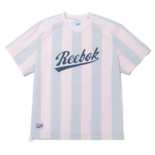 LF 리복 뉴베이직 레터링 반팔 피스테 RETS5EM60P2