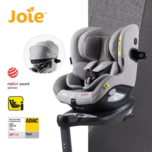 조이 아이스핀 360 메쉬 아이사이즈 회전형 카시트 (ISOFIX) (블랙)_이미지