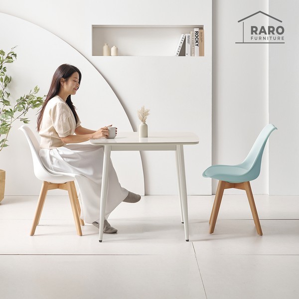 라로퍼니처 아이멜 유광 저소음 포세린 세라믹 식탁 850