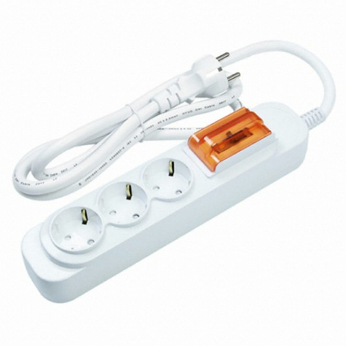 3구 누전차단 고용량 멀티탭