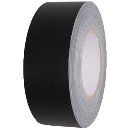 부자테이프 무광 검정 면 테이프 50mm x 50m (1개)