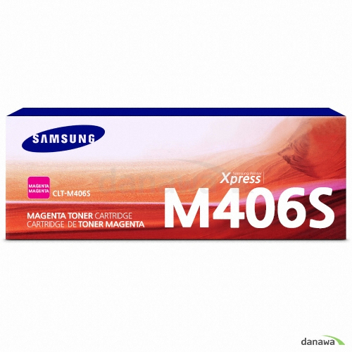 삼성전자 벌크 CLT-M406S 빨강 (유통기간경과)_이미지