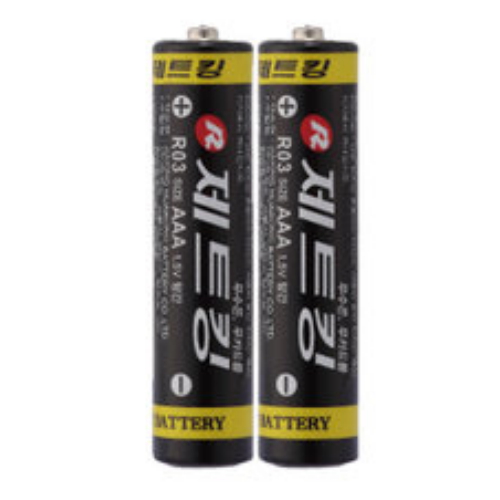 로켓 제트킹 망간 AAA (벌크) (2개)_이미지