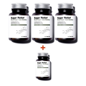 뉴트리버틀러 슈가릴리프 800mg 60정 (4개)_이미지