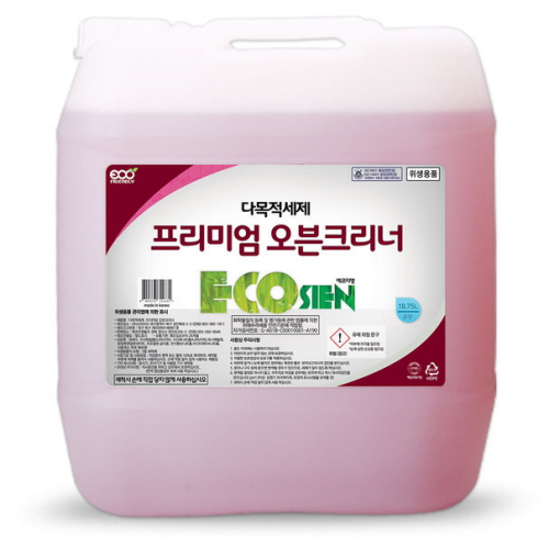 에코프렌들리 에코지엥 오븐크리너 20kg     업소를 위한 실속형 세제탁월한 기름기 제거 효과_이미지