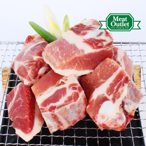 돼지갈비 1kg 칠레산