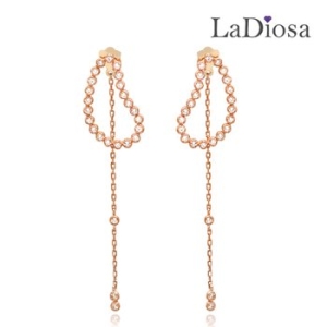 몰리즈 14K La Diosa 라디오사 귀걸이 LK14JJ-9865E