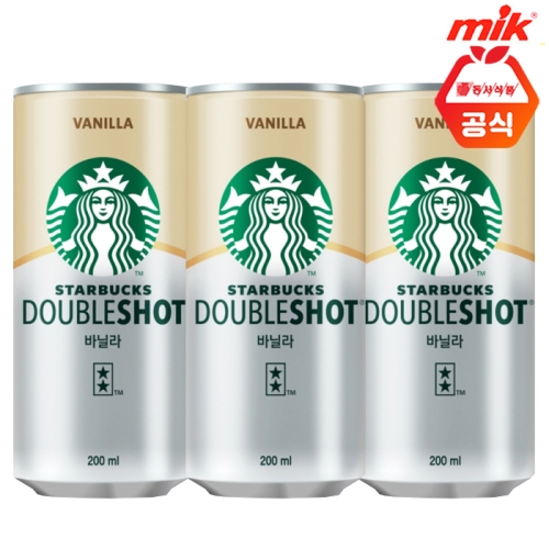 스타벅스 더블샷 바닐라 200ml (12개)