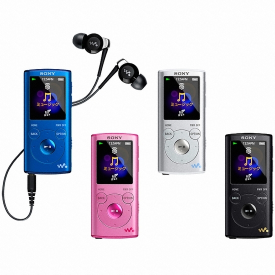 SONY Walkman NWZ-E050 Series NWZ-E053 4GB (정품)_이미지