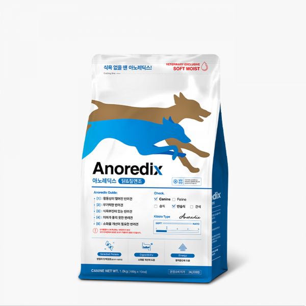 아노레딕스 독 닭&칠면조 1kg (1개)_이미지