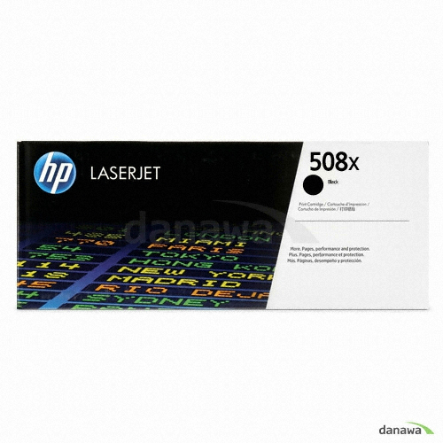 HP 정품 508X (CF360X) 검정