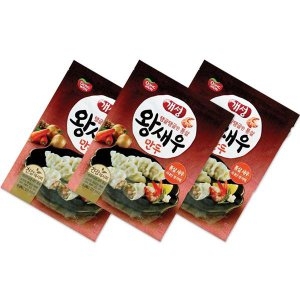 동원F&B 개성 왕새우 만두 630g 3개