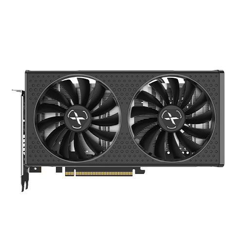 XFX 라데온 RX 6500 XT QICK 210 BLACK D6 4GB_이미지