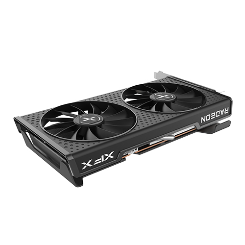 XFX 라데온 RX 6500 XT QICK 210 BLACK D6 4GB_이미지