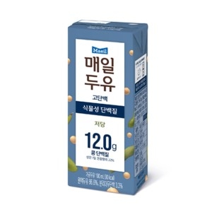 매일유업 매일두유 고단백 190ml (72개)_이미지