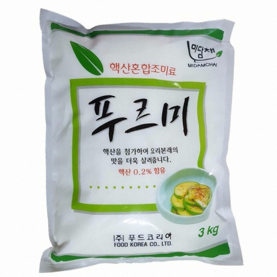 미담채 푸르미 3kg (1개)_이미지