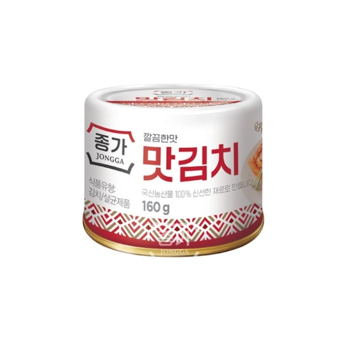 깔끔한맛 맛김치 160g