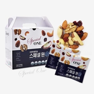 하루한줌견과 스페셜 원 선물세트 20g 30개입