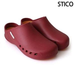 스티코 미끄럼방지 조리화 NEC-02H 그레이 W9D0935