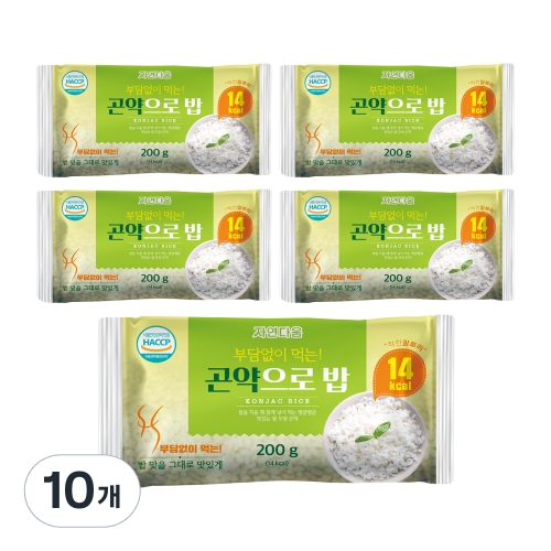자연다움 부담없이 먹는 곤약으로 밥 200g_이미지