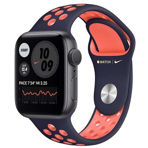 APPLE 워치 시리즈6 나이키+ 40mm 스페이스 그레이 알루미늄 (나이키 스포츠밴드)_이미지