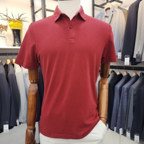 세정 트레몰로 여름 반팔 면혼방 카라티셔츠 TRHAS5M32316113