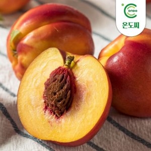 온도씨 경북 천도복숭아 1.5kg 대과 10-12과내외_이미지