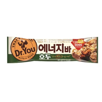 오리온 닥터유 <b>에너지</b><b>바</b> 호두 40g